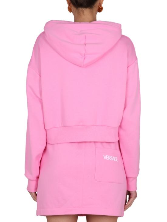  베르사체 긴팔 티셔츠 1009060 1A066031PK40 PINK - VERSACE