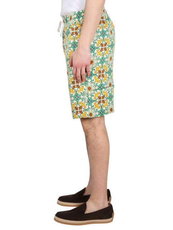  드롤드무슈 숏팬츠 BS122 VI004GREEN - DROLE DE MONSIEUR