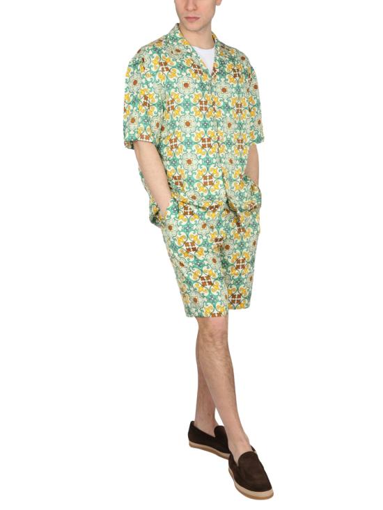  드롤드무슈 숏팬츠 BS122 VI004GREEN - DROLE DE MONSIEUR