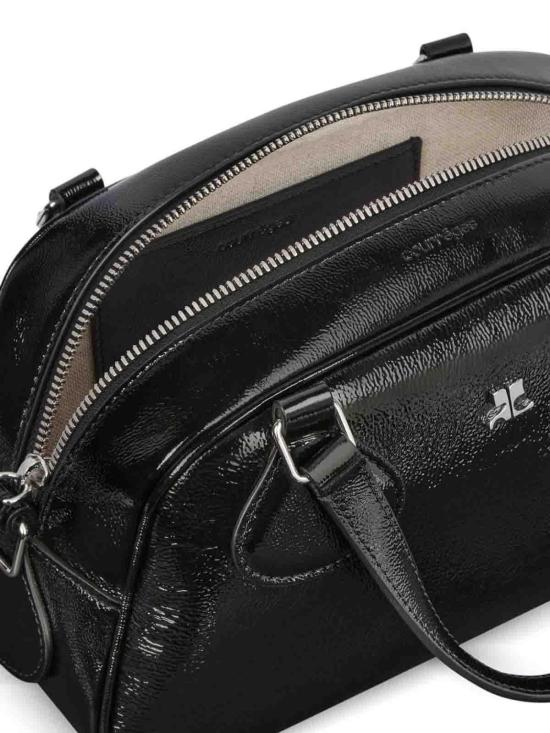 25FW 쿠레쥬 크로스백 325GSA167CR00439999 Black - COURREGES