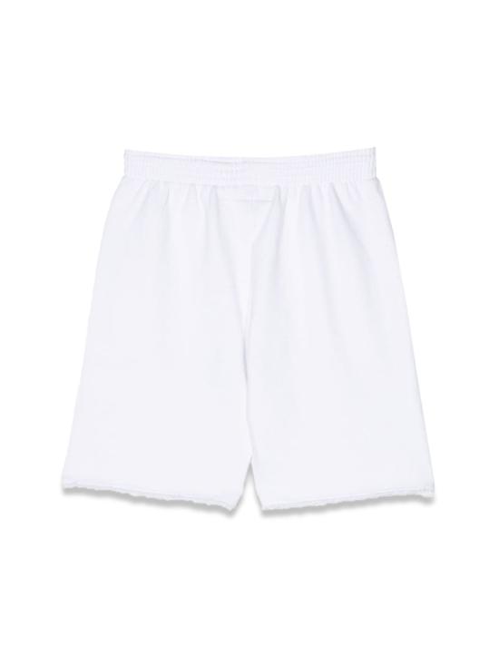  [키즈] MM6 메종마르지엘라 쇼츠/버뮤다 M60316K MM007M6100 WHITE - MM6 MAISON MARGIELA
