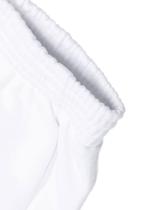  [키즈] MM6 메종마르지엘라 쇼츠/버뮤다 M60316K MM007M6100 WHITE - MM6 MAISON MARGIELA