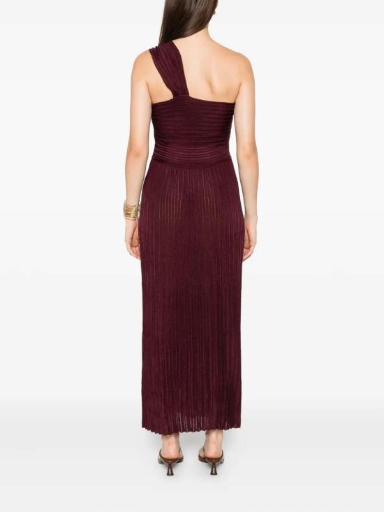 25FW 가브리엘라허스트 미디 스커트 4259600A004BTS Dark Red - GABRIELA HEARST