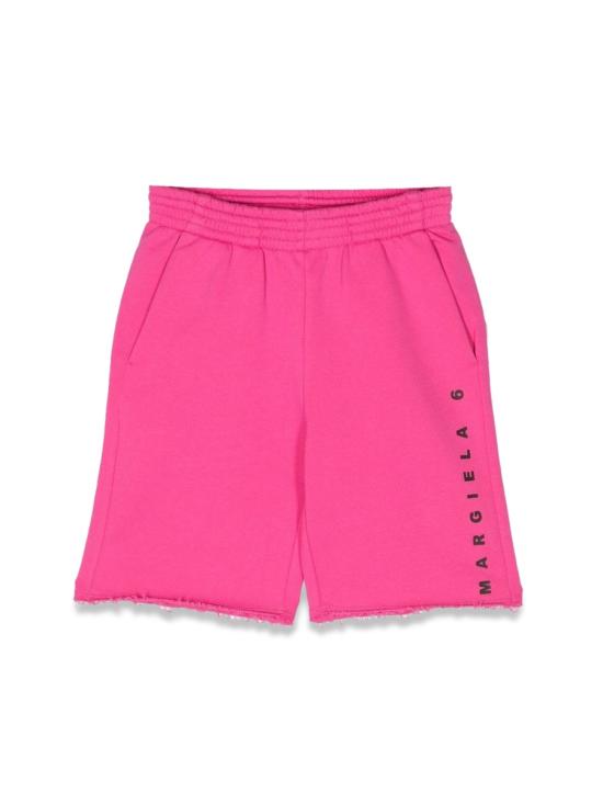  [키즈] MM6 메종마르지엘라 쇼츠/버뮤다 M60316K MM007M6303 FUCHSIA