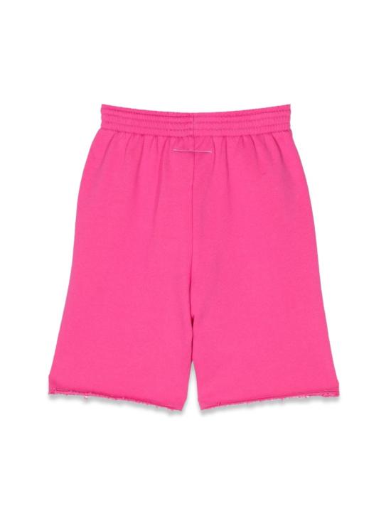  [키즈] MM6 메종마르지엘라 쇼츠/버뮤다 M60316K MM007M6303 FUCHSIA - MM6 MAISON MARGIELA