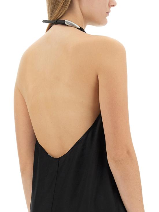26FW 아크네 스튜디오 롱 원피스 A20539 900 BLACK - ACNE STUDIOS