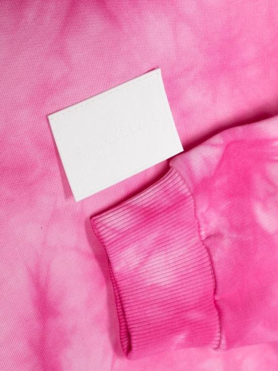  [키즈] MM6 메종마르지엘라 트레이닝 상의 M60309K MM00CM6303 FUCHSIA - MM6 MAISON MARGIELA