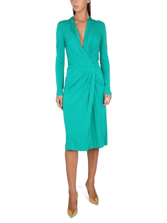  알베르타 페레티 롱 원피스 04051621 0382 GREEN - ALBERTA FERRETTI