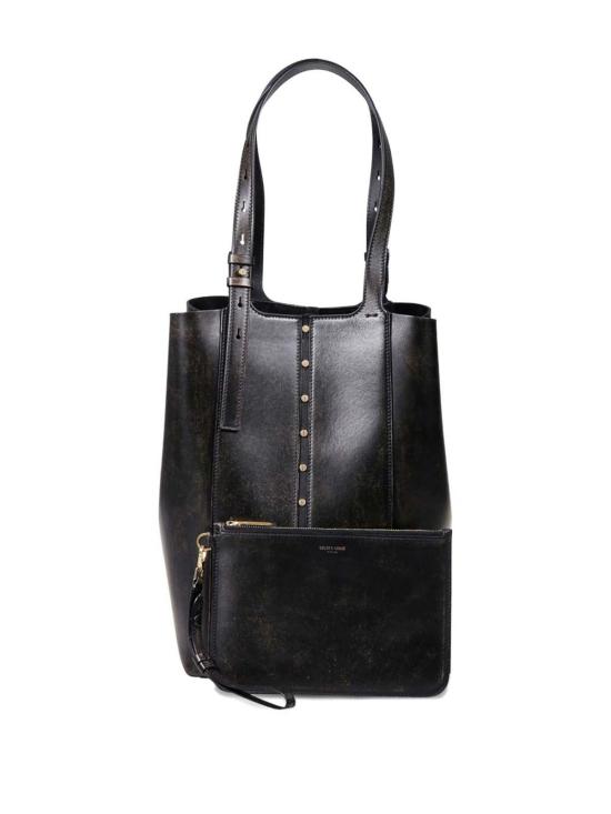 25FW 골든구스 토트백 GWA00632A00086790100 Black - GOLDEN GOOSE