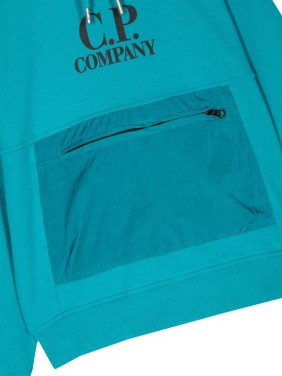  [키즈] 씨피 컴퍼니 풀오버 14CKSS027B00K 2246M825 AZURE - C.P. COMPANY