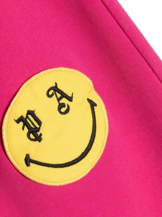  [키즈] 팜앤젤스 스트레이트 팬츠 PGCH001K S23FLE0033215 FUCHSIA - PALM ANGELS