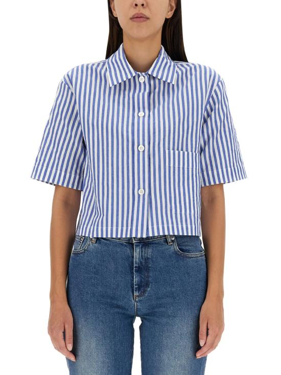 마가렛호웰 셔츠 WOSH0261S23 EUBBLW BLUE