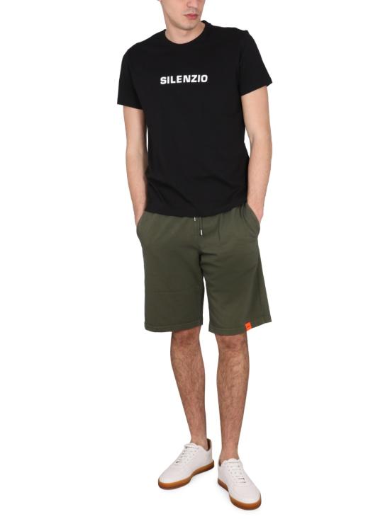  아스페시 숏팬츠 AY23 V07085393 GREEN - ASPESI