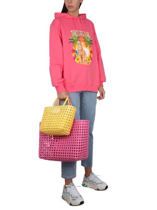 엠에스지엠 긴팔 티셔츠 3441MDM214 23700014 FUCHSIA - MSGM
