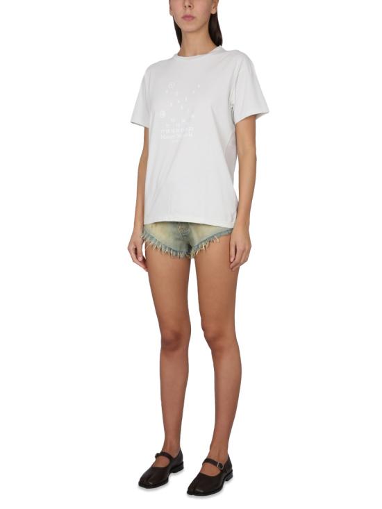  마르지엘라 반팔 티셔츠 S51GC0521 S20079102 WHITE - MAISON MARGIELA