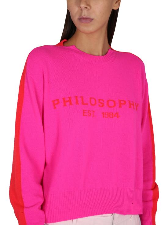  필로소피 스웨터 09090700 3217 MULTICOLOUR - PHILOSOPHY
