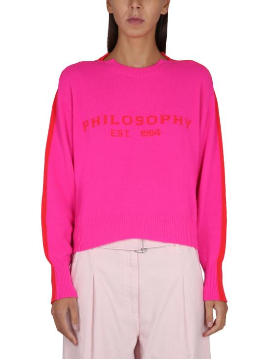  필로소피 스웨터 09090700 3217 MULTICOLOUR