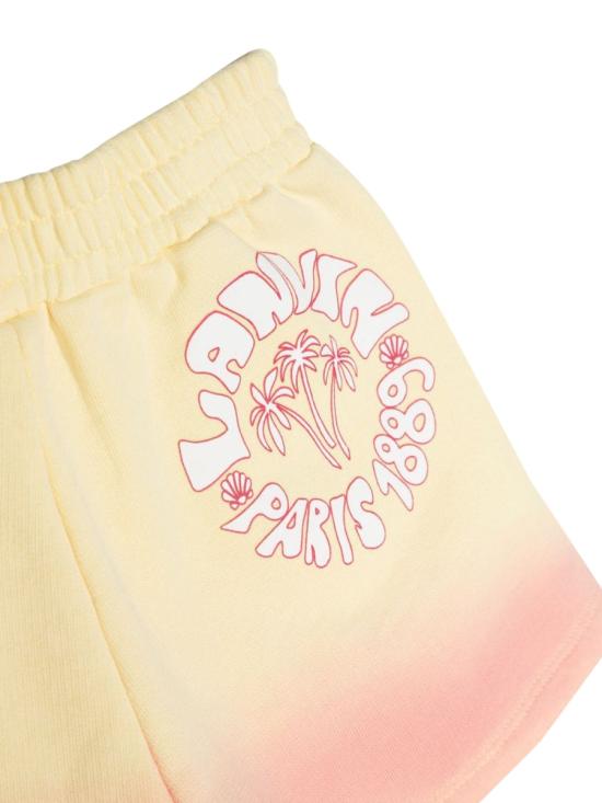  [키즈] 랑방 쇼츠/버뮤다 N14053K 513 YELLOW - LANVIN
