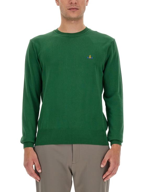  비비안웨스트우드 스웨터 2701000G Y000TM411 GREEN