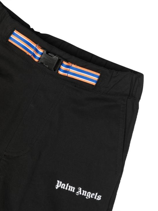  [키즈] 팜앤젤스 스트레이트 팬츠 PBCA013K S23FAB0011001 BLACK - PALM ANGELS