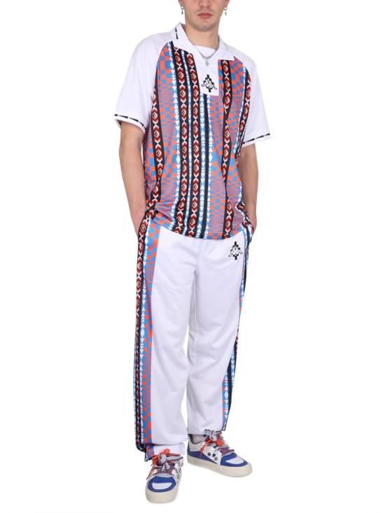  마르셀로 불론 트레이닝/조거 팬츠 CMCJ004 S23FAB0010184 WHITE - MARCELO BURLON