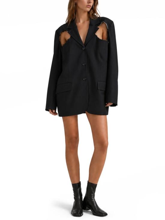 26FW 아크네 스튜디오 자켓 AH0249 900 BLACK - ACNE STUDIOS