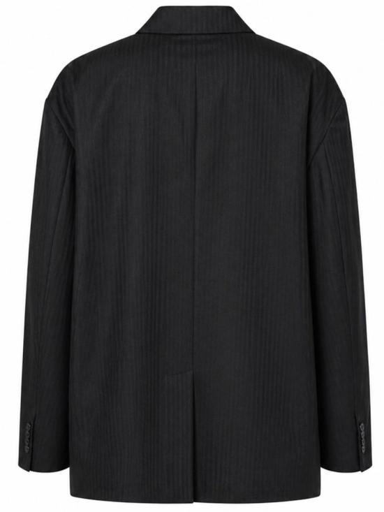 26FW 아크네 스튜디오 자켓 AH0249 900 BLACK - ACNE STUDIOS