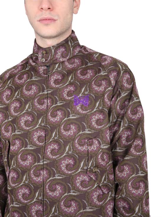  바라쿠타 X 니들스 긴팔 티셔츠 BRCPS0961 UT2676700 BROWN - BARACUTA X NEEDLES