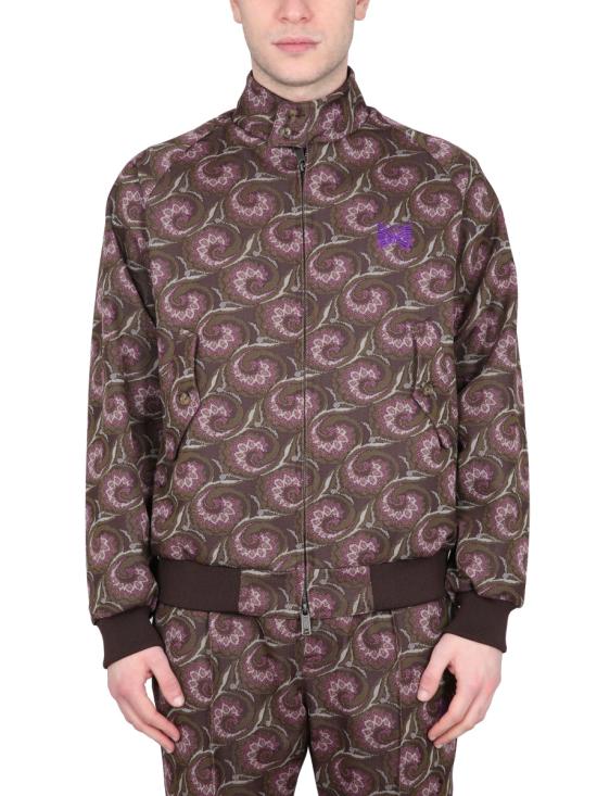  바라쿠타 X 니들스 긴팔 티셔츠 BRCPS0961 UT2676700 BROWN