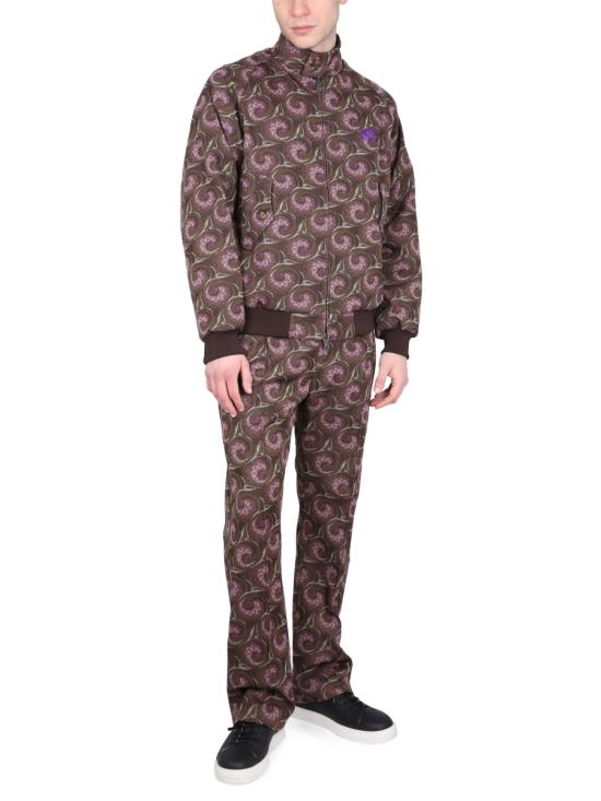  바라쿠타 X 니들스 긴팔 티셔츠 BRCPS0961 UT2676700 BROWN - BARACUTA X NEEDLES