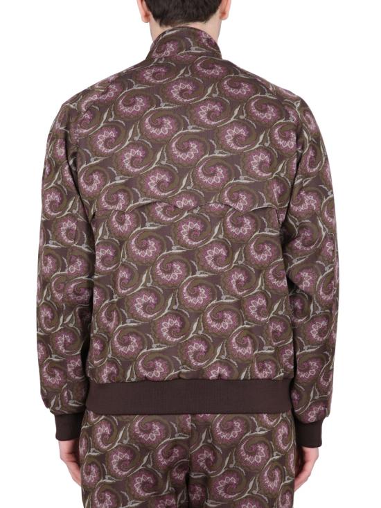  바라쿠타 X 니들스 긴팔 티셔츠 BRCPS0961 UT2676700 BROWN - BARACUTA X NEEDLES