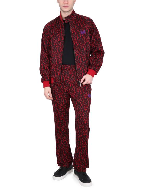  바라쿠타 X 니들스 긴팔 티셔츠 BRCPS0961 UT2676500 RED - BARACUTA X NEEDLES