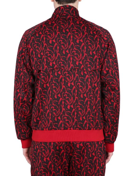  바라쿠타 X 니들스 긴팔 티셔츠 BRCPS0961 UT2676500 RED - BARACUTA X NEEDLES