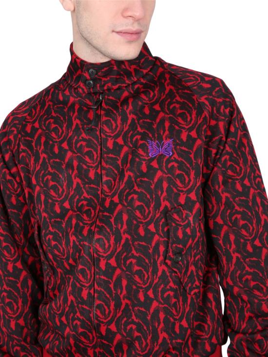  바라쿠타 X 니들스 긴팔 티셔츠 BRCPS0961 UT2676500 RED - BARACUTA X NEEDLES