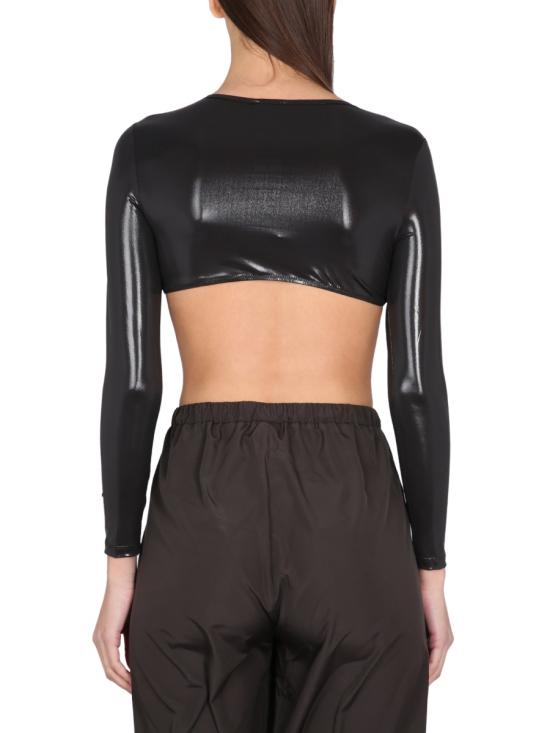  낫애프터텐 긴팔 티셔츠 NATT002 NERO BLACK - NOT AFTER TEN