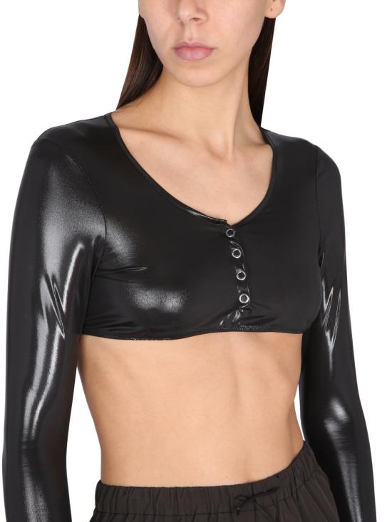  낫애프터텐 긴팔 티셔츠 NATT002 NERO BLACK - NOT AFTER TEN