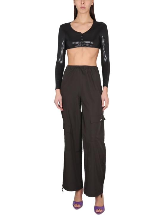  낫애프터텐 긴팔 티셔츠 NATT002 NERO BLACK - NOT AFTER TEN