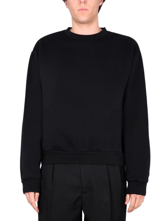 26FW 아크네 스튜디오 크루넥 스웨터 CI0126 900 BLACK