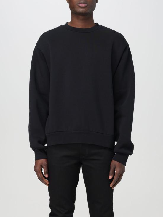 26SS 아크네 스튜디오 긴팔 티셔츠 CI0126 900 BLACK