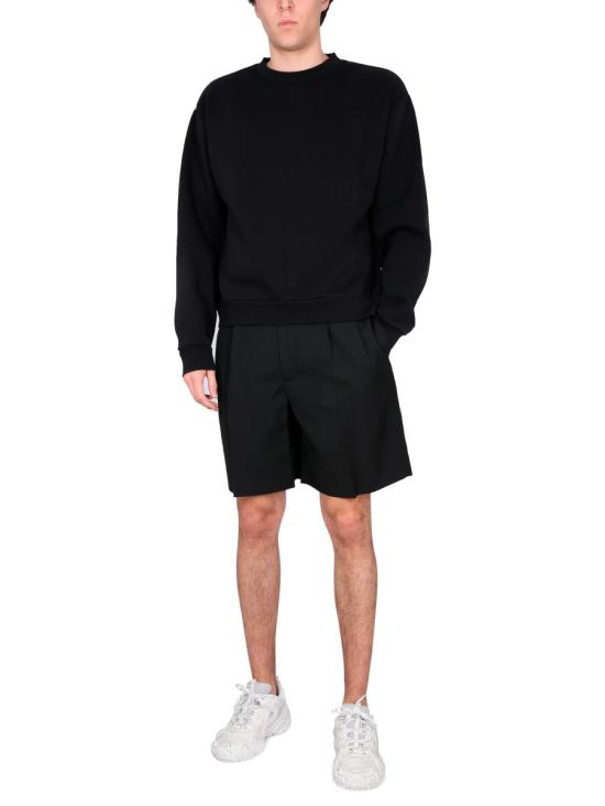 26FW 아크네 스튜디오 크루넥 스웨터 CI0126 900 BLACK - ACNE STUDIOS