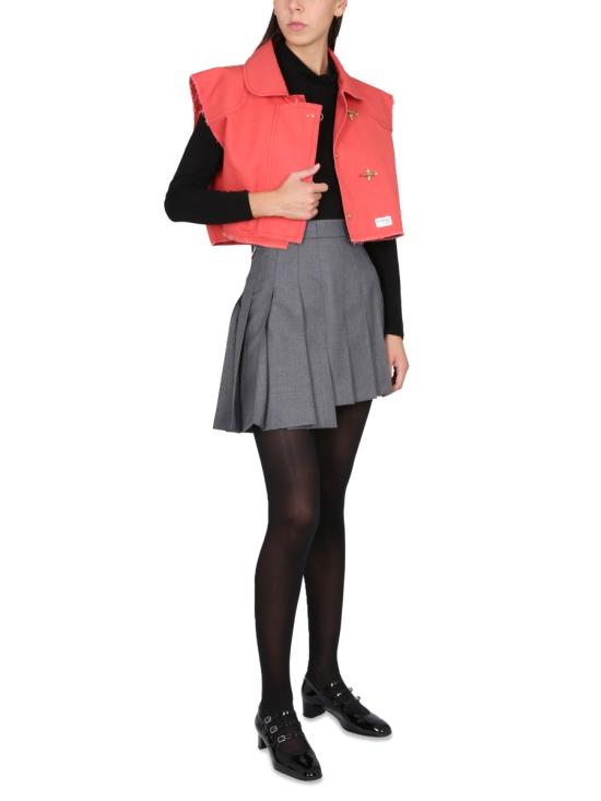 26SS 페이 베스트 MAW1046410L UC2R007 RED - FAY