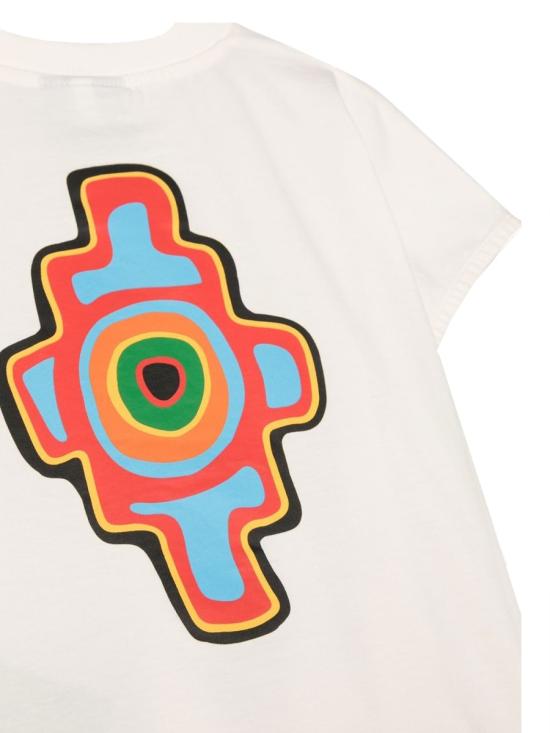  [키즈] 마르셀로 불론 탑 CGAC002K S23JER0030425 IVORY - MARCELO BURLON