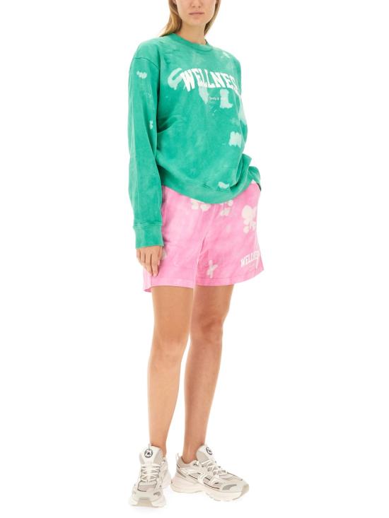  스포티앤리치 긴팔 티셔츠 CR952TA TAHITI WHITE - SPORTY & RICH