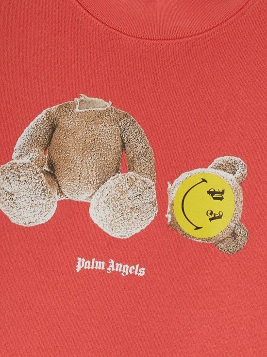  [키즈] 팜앤젤스 풀오버 PGBA002K S23FLE0032615 RED - PALM ANGELS