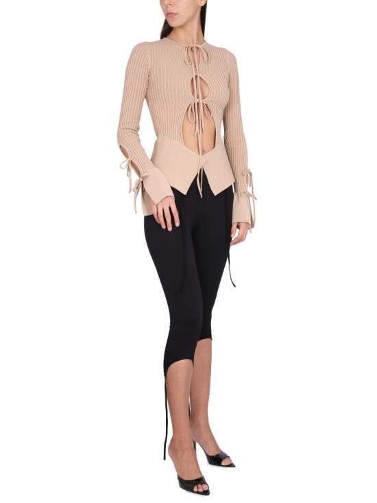  안드레아 아다모 스웨터 ADPS23CA05947473 0475 POWDER - ANDREA ADAMO