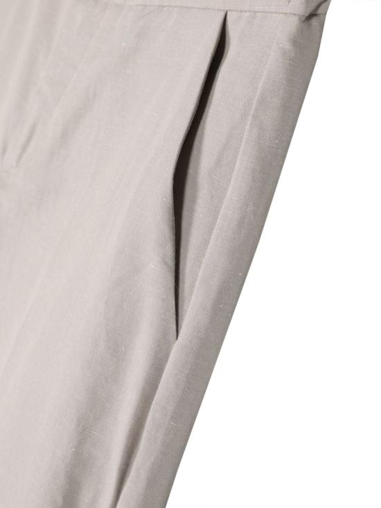 25FW [키즈] 펜디 스트레이트 팬츠 JMF430K AMI4F0QB9 BEIGE - FENDI