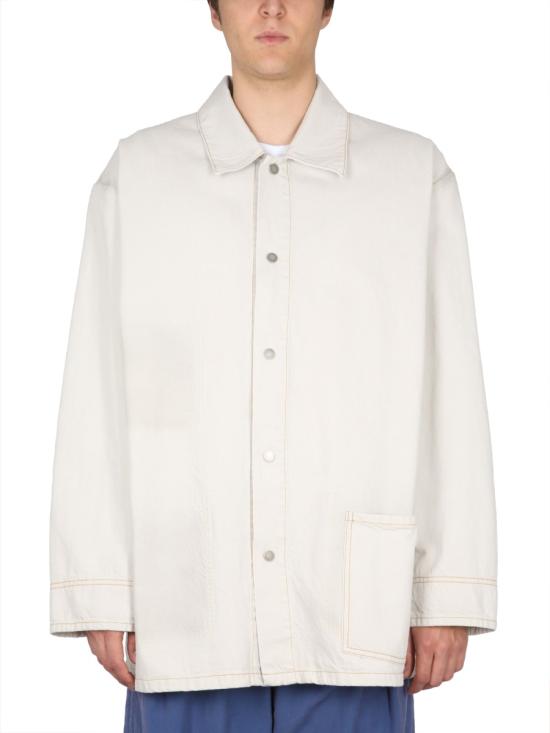  마르지엘라 자켓 S51AM0486 S30857961 WHITE - MAISON MARGIELA