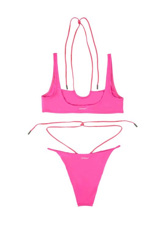  오프화이트 비키니 수영복 OWFA094 S23JER0013201 MULTICOLOUR - OFF WHITE