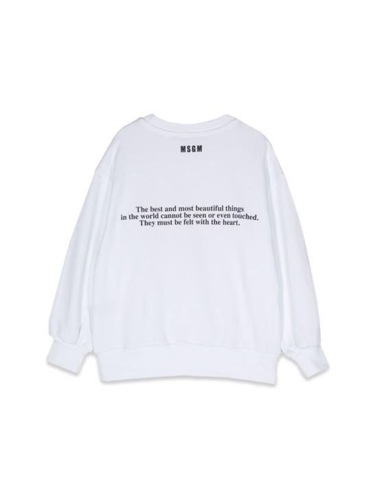  [키즈] 엠에스지엠 풀오버 MS029435K 001 WHITE - MSGM