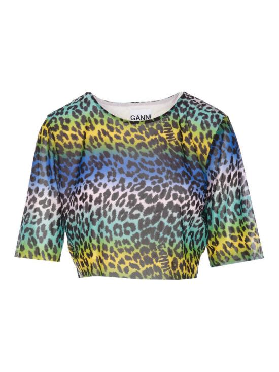  가니 반팔 티셔츠 T3416 999 MULTICOLOUR